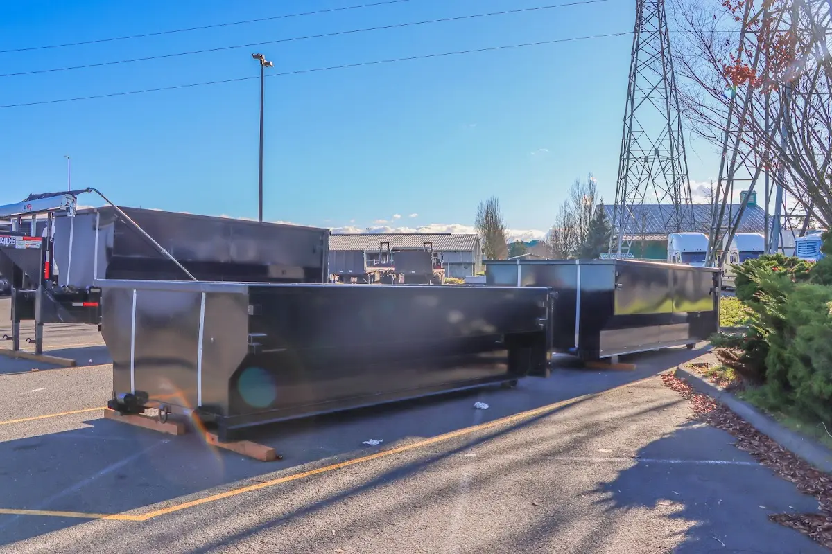 Professional dumpster rental and junk removal service in Mountain House